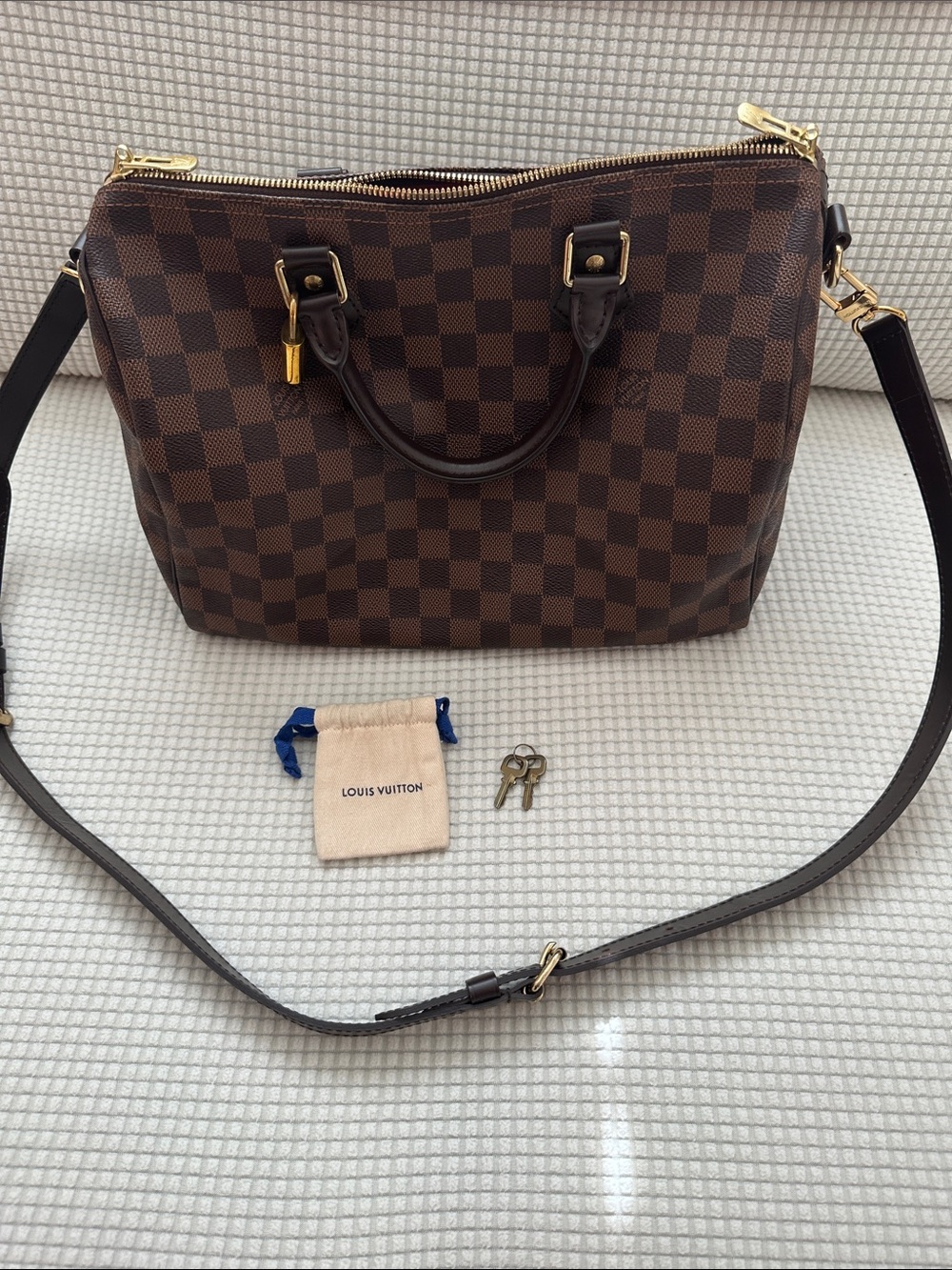 Louis Vuitton Speedy 30 - Picture 2 of 6